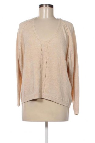 Γυναικείο πουλόβερ Tom Tailor, Μέγεθος M, Χρώμα  Μπέζ, Τιμή 13,46 €