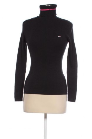 Дамски пуловер Tommy Hilfiger, Размер S, Цвят Черен, Цена 76,40 лв.