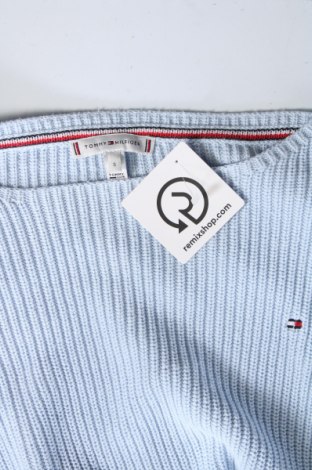 Γυναικείο πουλόβερ Tommy Hilfiger, Μέγεθος S, Χρώμα Μπλέ, Τιμή 41,35 €