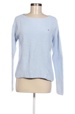 Дамски пуловер Tommy Hilfiger, Размер S, Цвят Син, Цена 66,85 лв.