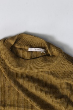 Дамски пуловер Tu, Размер L, Цвят Зелен, Цена 4,64 лв.