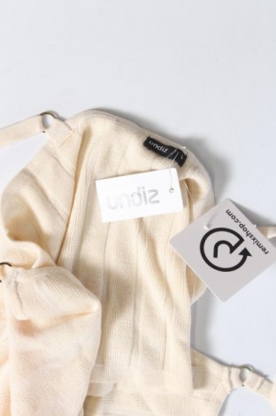 Γυναικείο πουλόβερ Undiz, Μέγεθος L, Χρώμα  Μπέζ, Τιμή 5,38 €