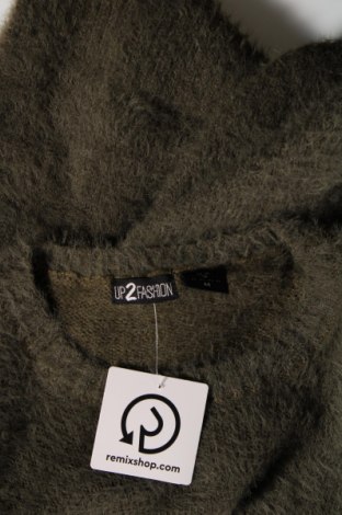Dámsky pulóver Up 2 Fashion, Veľkosť S, Farba Zelená, Cena  2,30 €