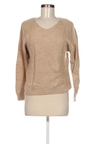 Γυναικείο πουλόβερ Up 2 Fashion, Μέγεθος S, Χρώμα Καφέ, Τιμή 2,33 €