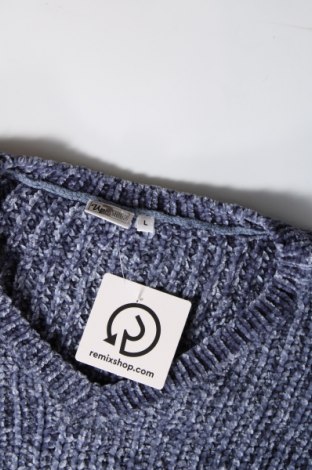 Дамски пуловер Up 2 Fashion, Размер L, Цвят Син, Цена 4,64 лв.