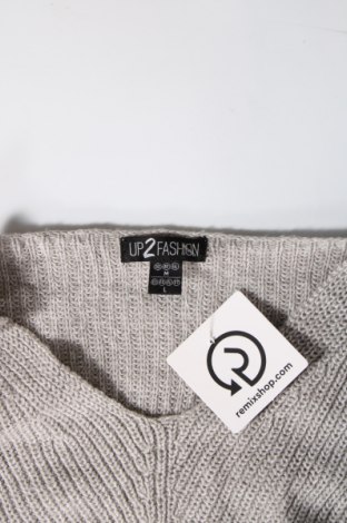 Damenpullover Up 2 Fashion, Größe M, Farbe Grau, Preis € 2,42