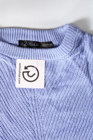 Дамски пуловер Up 2 Fashion, Размер M, Цвят Син, Цена 4,64 лв.