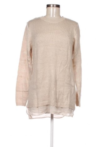 Γυναικείο πουλόβερ Up 2 Fashion, Μέγεθος M, Χρώμα Εκρού, Τιμή 2,51 €