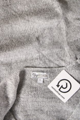 Γυναικείο πουλόβερ Up 2 Fashion, Μέγεθος L, Χρώμα Γκρί, Τιμή 2,51 €