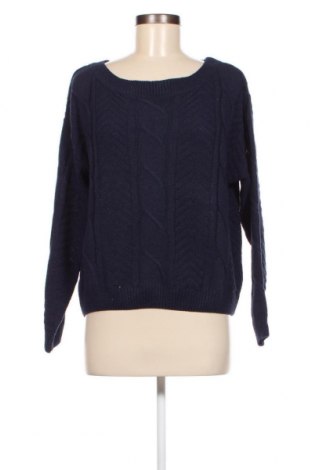 Дамски пуловер Usha, Размер XS, Цвят Син, Цена 23,80 лв.