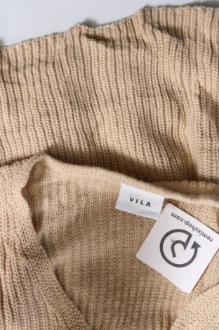 Дамски пуловер VILA, Размер S, Цвят Екрю, Цена 4,20 лв.