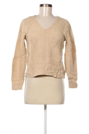 Дамски пуловер VILA, Размер S, Цвят Екрю, Цена 4,40 лв.
