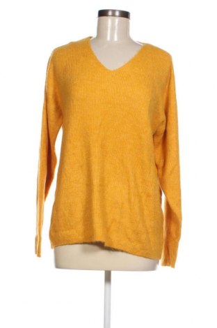 Дамски пуловер Vero Moda, Размер S, Цвят Жълт, Цена 16,20 лв.
