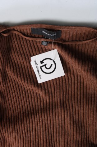 Дамски пуловер Vero Moda, Размер L, Цвят Кафяв, Цена 13,50 лв.