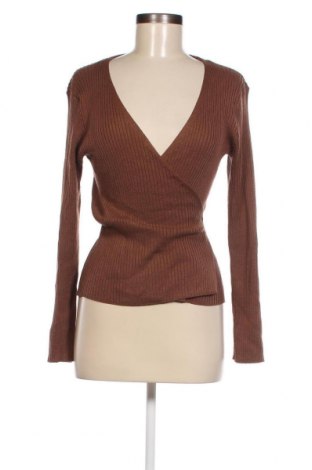 Дамски пуловер Vero Moda, Размер L, Цвят Кафяв, Цена 19,98 лв.