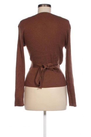 Γυναικείο πουλόβερ Vero Moda, Μέγεθος L, Χρώμα Καφέ, Τιμή 7,24 €