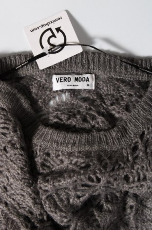 Дамски пуловер Vero Moda, Размер M, Цвят Сив, Цена 4,60 лв.