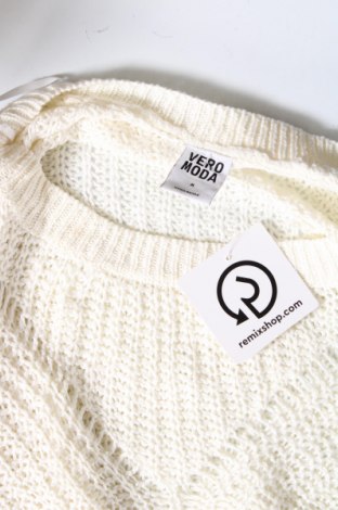Γυναικείο πουλόβερ Vero Moda, Μέγεθος M, Χρώμα Λευκό, Τιμή 2,85 €