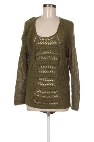 Γυναικείο πουλόβερ Vero Moda, Μέγεθος L, Χρώμα Πράσινο, Τιμή 2,35 €