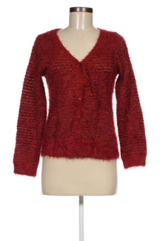Дамски пуловер Vila Joy, Размер L, Цвят Червен, Цена 8,70 лв.