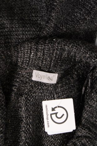Дамски пуловер Voyelles, Размер M, Цвят Сив, Цена 4,93 лв.