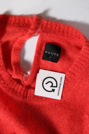 Damenpullover Whiite, Größe S, Farbe Rot, Preis € 3,98