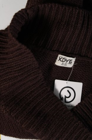 Дамски пуловер Xdye, Размер S, Цвят Кафяв, Цена 8,70 лв.