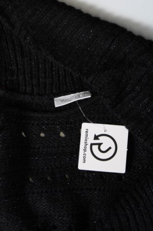 Γυναικείο πουλόβερ Yessica, Μέγεθος XL, Χρώμα Μαύρο, Τιμή 2,33 €