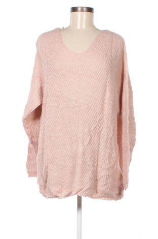 Дамски пуловер Yessica, Размер L, Цвят Розов, Цена 7,25 лв.