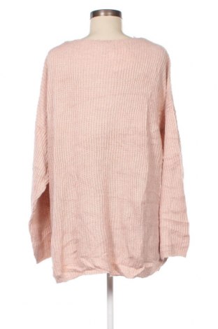 Дамски пуловер Yessica, Размер L, Цвят Розов, Цена 4,64 лв.