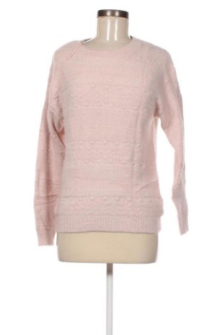 Дамски пуловер Yessica, Размер S, Цвят Розов, Цена 8,70 лв.