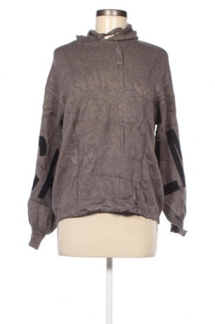 Дамски пуловер Yest, Размер M, Цвят Кафяв, Цена 8,70 лв.