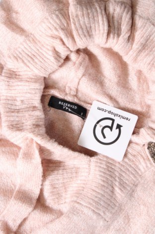 Γυναικείο πουλόβερ Yfl Reserved, Μέγεθος S, Χρώμα Ρόζ , Τιμή 5,38 €