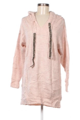Дамски пуловер Yfl Reserved, Размер S, Цвят Розов, Цена 4,64 лв.