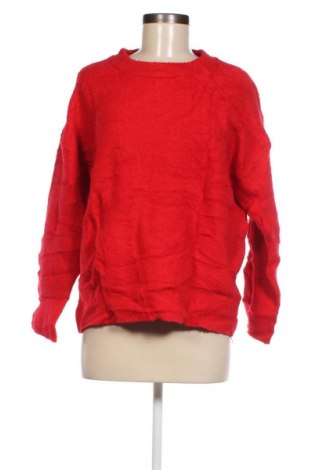 Pulover de femei Zara, Mărime S, Culoare Roșu, Preț 12,50 Lei