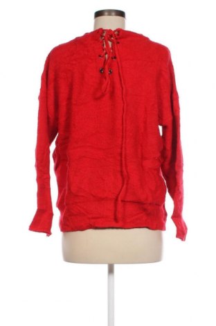 Damenpullover Zara, Größe S, Farbe Rot, Preis € 2,51