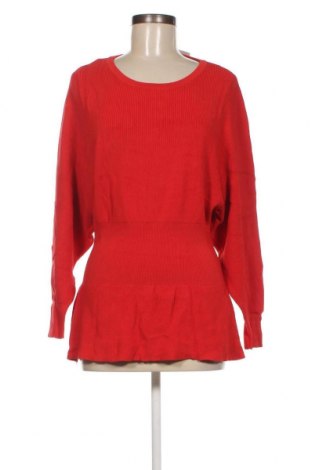 Γυναικείο πουλόβερ Zara Knitwear, Μέγεθος M, Χρώμα Κόκκινο, Τιμή 6,18 €