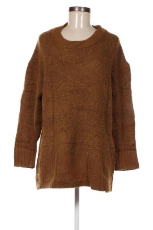 Γυναικείο πουλόβερ Zara Knitwear, Μέγεθος S, Χρώμα Καφέ, Τιμή 6,18 €