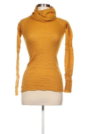 Γυναικείο πουλόβερ Zara Knitwear, Μέγεθος S, Χρώμα Κίτρινο, Τιμή 6,80 €