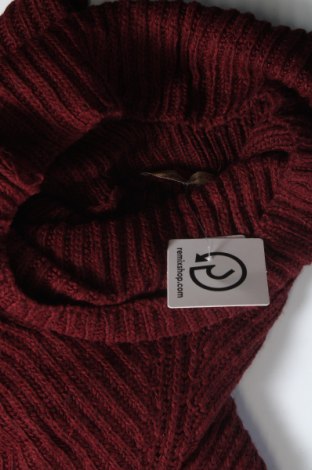Дамски пуловер Zauberstern, Размер M, Цвят Червен, Цена 4,35 лв.