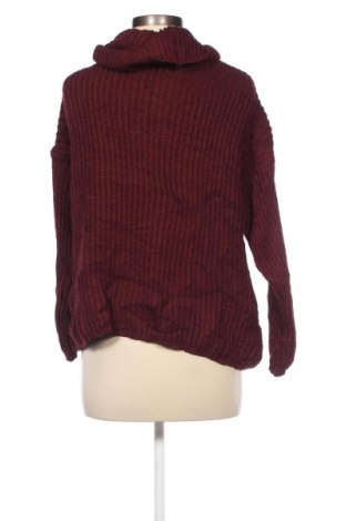 Дамски пуловер Zauberstern, Размер M, Цвят Червен, Цена 4,35 лв.