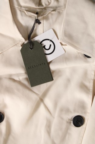 Dámsky prechodný kabát  AllSaints, Veľkosť S, Farba Béžová, Cena  43,95 €