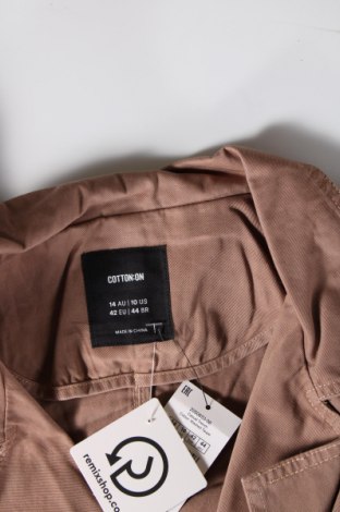 Damen Trenchcoat Cotton On, Größe L, Farbe Braun, Preis 15,47 €