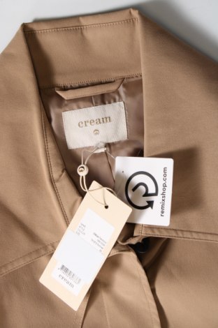Damen Trenchcoat Cream, Größe L, Farbe Beige, Preis 18,25 €