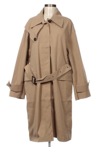 Damen Trenchcoat Cream, Größe L, Farbe Beige, Preis 16,42 €