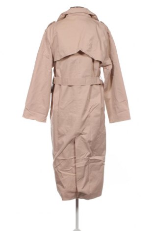 Damen Trenchcoat NA-KD, Größe S, Farbe Aschrosa, Preis 16,24 €