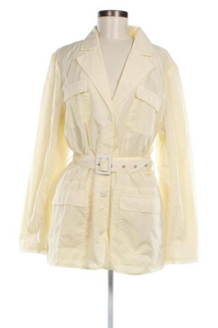 Dámský přechodný kabát  NA-KD, Velikost XL, Barva Žlutá, Cena  359,00 Kč