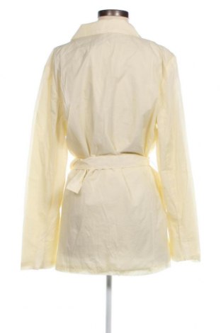 Γυναικεία καμπαρντίνα NA-KD, Μέγεθος XL, Χρώμα Κίτρινο, Τιμή 12,76 €