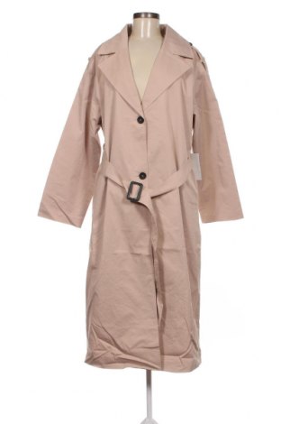 Damen Trench Coat NA-KD, Größe M, Farbe Aschrosa, Preis € 17,40