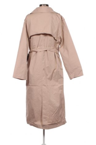 Damen Trenchcoat NA-KD, Größe M, Farbe Aschrosa, Preis 16,24 €